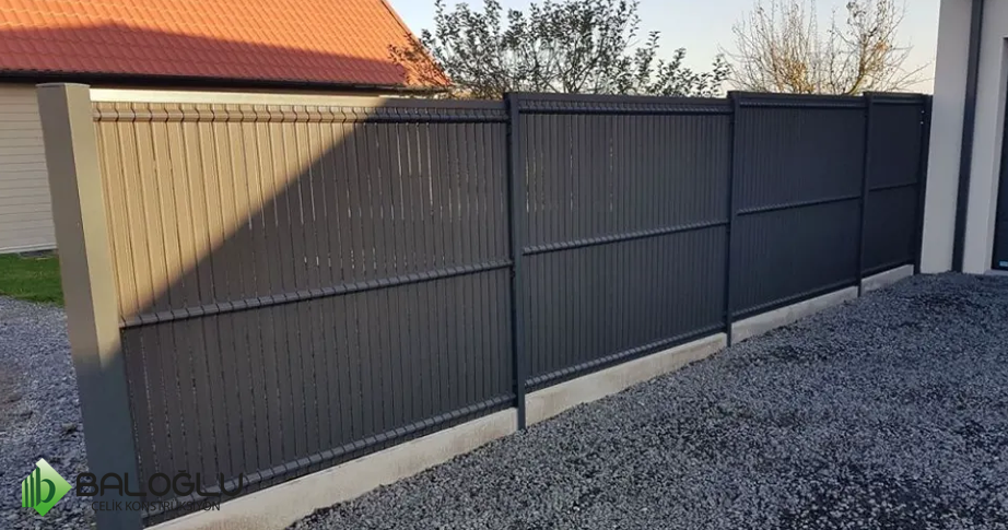 Panel Çit PVC Kaplama
